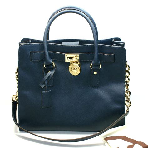 Michael Kors Hamilton leather